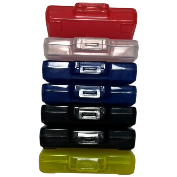 Mad Catz Memory Card Cases Game Boy Color 6 Pack Rainbow - Picture 8 of 11